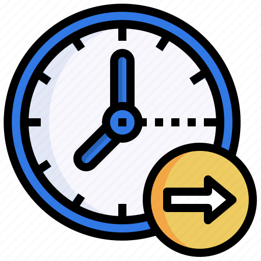 Tomorrow, next, time, clock, schedule icon - Download on Iconfinder