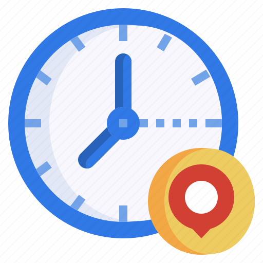 Location, position, clock, time, date icon - Download on Iconfinder