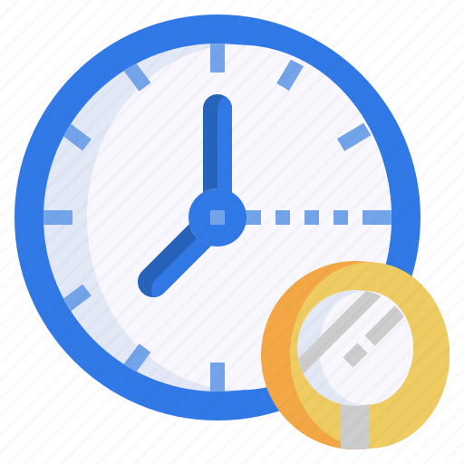 Search, find, time, clock, investigate icon - Download on Iconfinder