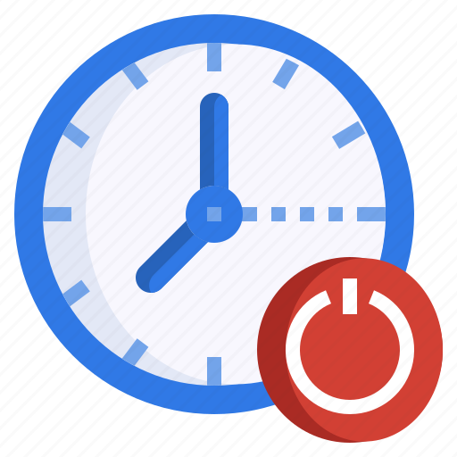 Standby, clock, time, pending, date icon - Download on Iconfinder