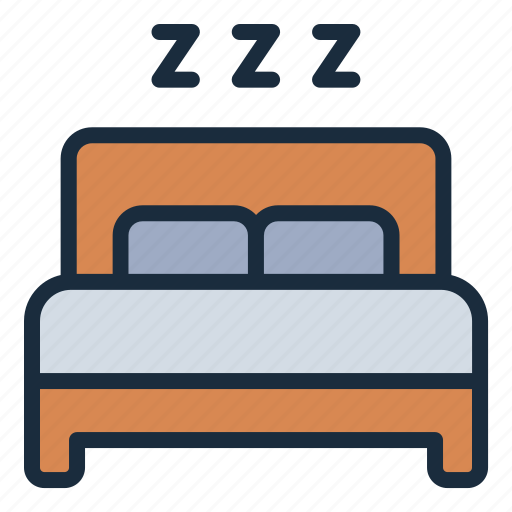 Bed, bedroom, sleep, rest, relax, furniture icon - Download on Iconfinder
