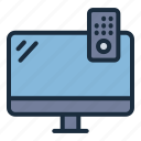 television, tv, monitor, screen, electronic, remote