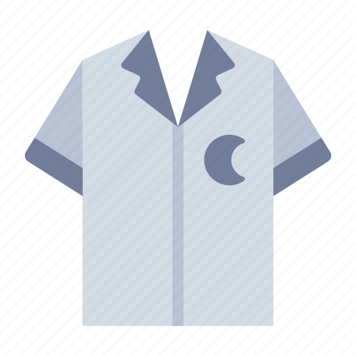Pajama, shirt, fashion, clothes, sleep, night, rest icon - Download on Iconfinder