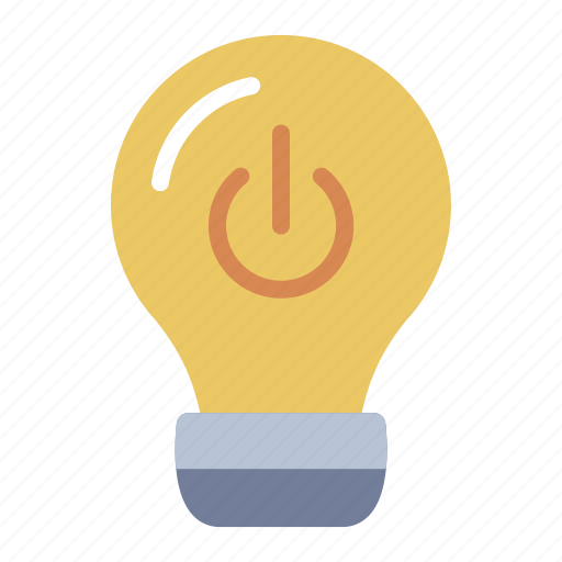 Bulb, light, switch, sleep, electronic, turn off, turn on icon - Download on Iconfinder