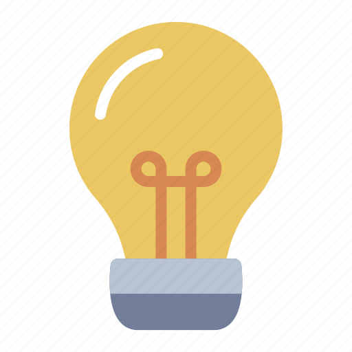 Light, bulb, electronic, electricity, bright icon - Download on Iconfinder