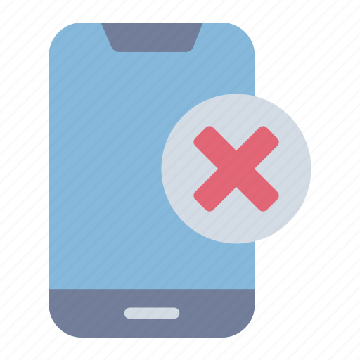 No, phone, smartphone, prohibited, cellphone, communication, off icon - Download on Iconfinder