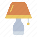 lamp, light, interior, furniture, electronic, table lamp