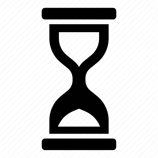 Clock, hourglass, sand, time, timer icon - Download on Iconfinder