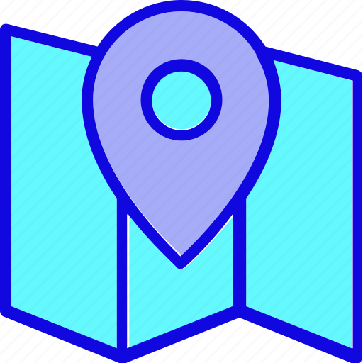 Direction, gps, location, map, navigation, pin, time icon - Download on Iconfinder