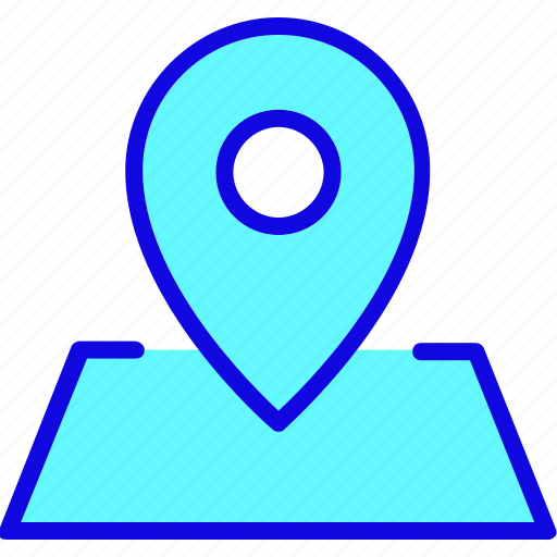 Location, map, marker, navigation, pin, time, timer icon - Download on Iconfinder