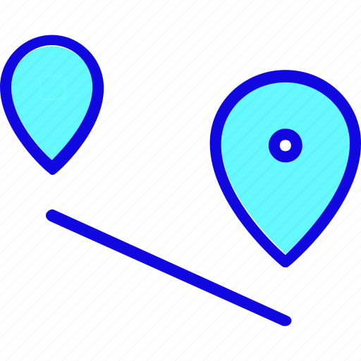 Direction, gps, location, marker, navigation, pin, pointer icon - Download on Iconfinder