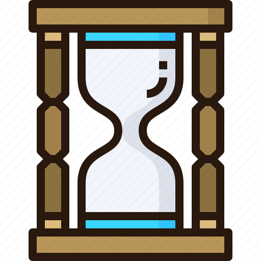 Date, clock, time, waiting, hourglass icon - Download on Iconfinder