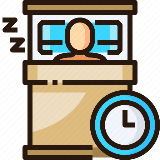 Clock, rest, time, night, sleep icon - Download on Iconfinder