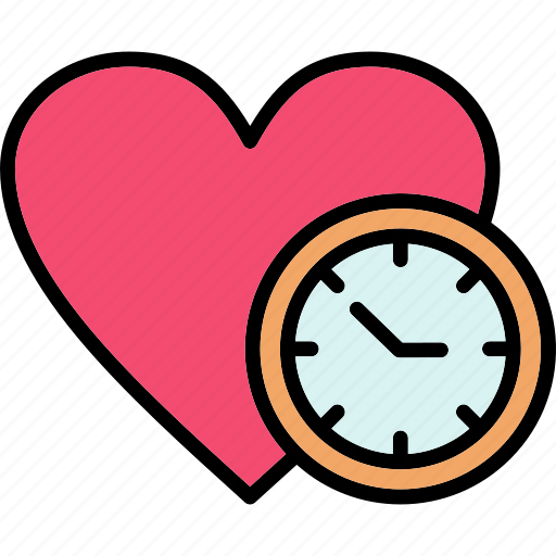 Beat, care, heart, time icon - Download on Iconfinder