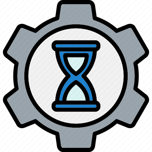 Clock, management, settings, time, save icon - Download on Iconfinder