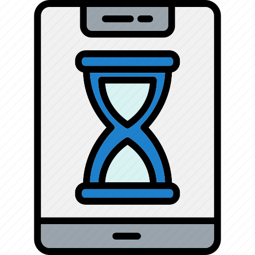 Mobile, sports, stopwatch, timer icon - Download on Iconfinder