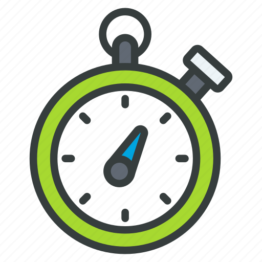 Stopwatch, circle, time, watch, stop, minute icon - Download on Iconfinder