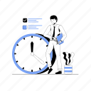 time, management, schedule, clock, event, business, timer, task, checklist