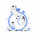 time, management, alarm, clock, timer, stopwatch, business, marketing, work