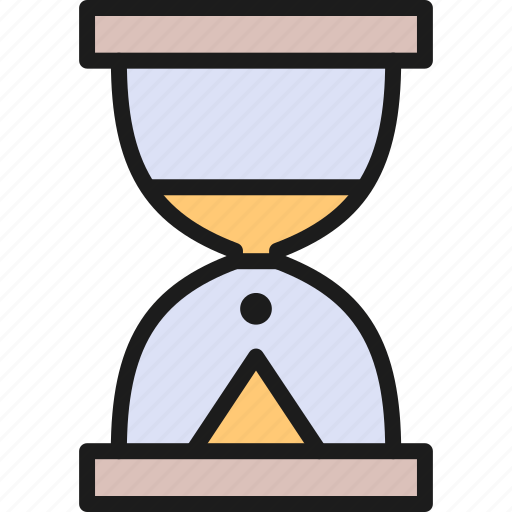 Glass, hour, hourglass, management, sand, time, watch icon - Download on Iconfinder