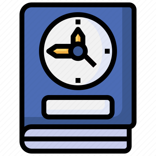 Book, duration, studying, chronometer, stopwatch icon - Download on Iconfinder