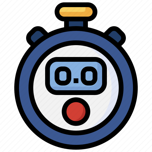Stopwatch, time, management, chronometer, passing, circular, arrows icon - Download on Iconfinder