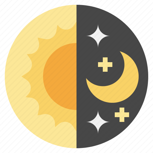 Day, and, night, routine, sun, weather, sky icon - Download on Iconfinder