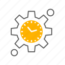 clock, management, setting, time