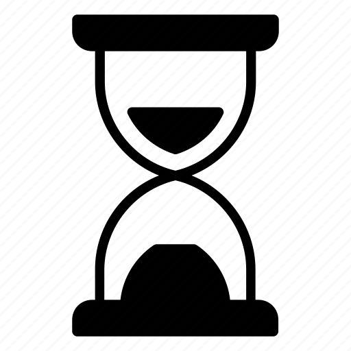 Deadline, glass timer, hour glass, hour timer, sand clock, sand glass, sand timer icon - Download on Iconfinder