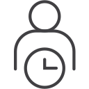 clock, management, organization, personal, time, user