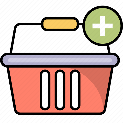 Add, basket, buy, ecommerce, online, plus, shopping icon - Download on Iconfinder