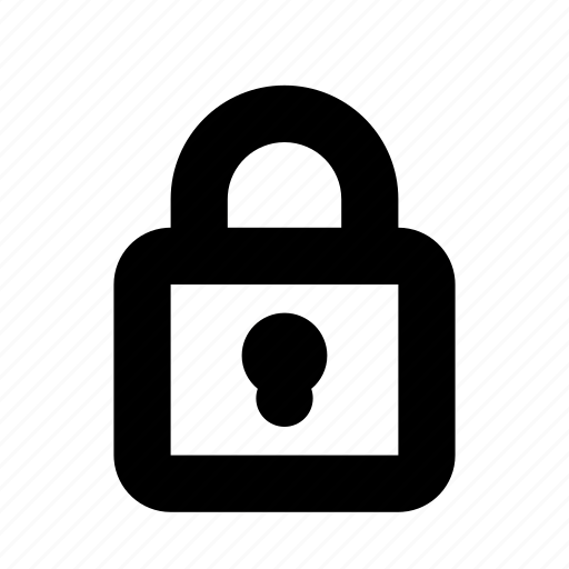 Lock, closed, security, secure, safe, padlock, locked icon - Download on Iconfinder