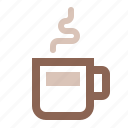 coffee, cup, drink, espresso, steam