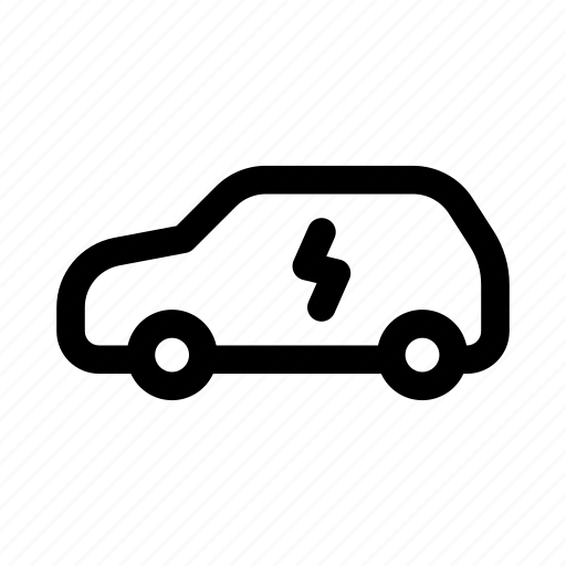 Electric, car, vehicle, ecology, electrical icon - Download on Iconfinder