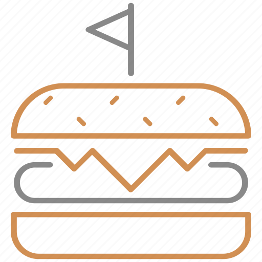 Burger, cheeseburger, fast, food, hamburger, meal, meat icon - Download on Iconfinder