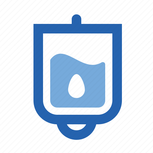 Blood bag, donation, infusion, transfusion icon - Download on Iconfinder