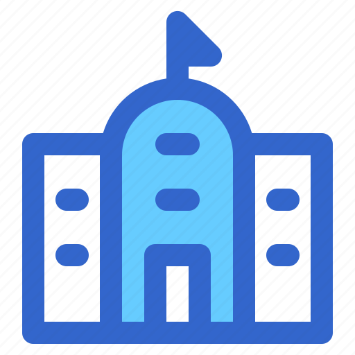 Building, education, school, schoolhouse, student icon - Download on Iconfinder