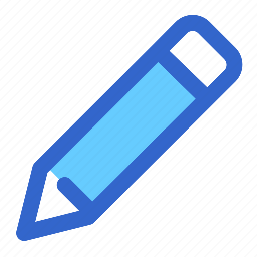 Draw, edit, education, pencil, school, student, write icon - Download on Iconfinder