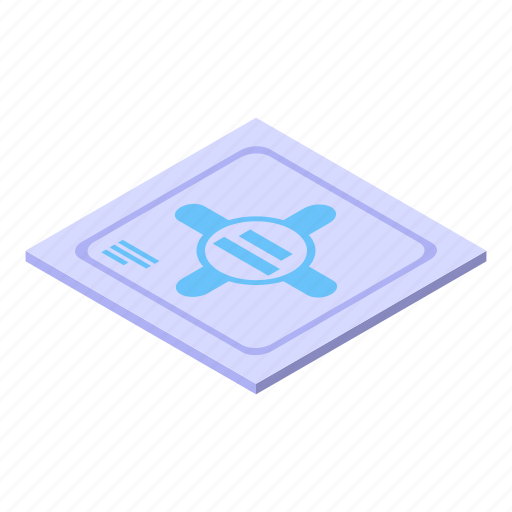 Modern, tissue, isometric icon - Download on Iconfinder