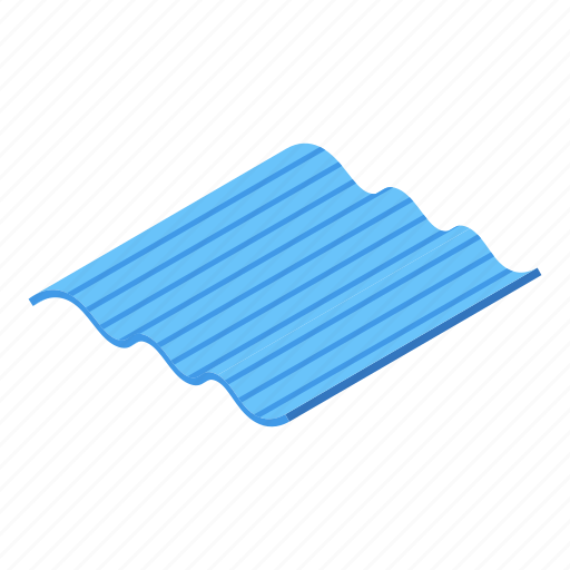 Cloth, isometric, wet icon - Download on Iconfinder