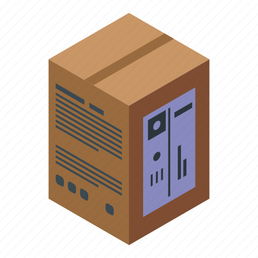 Tissue, parcel, isometric icon - Download on Iconfinder