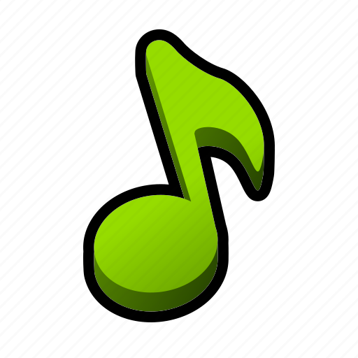 Music, note, on, sound, toggle icon - Download on Iconfinder