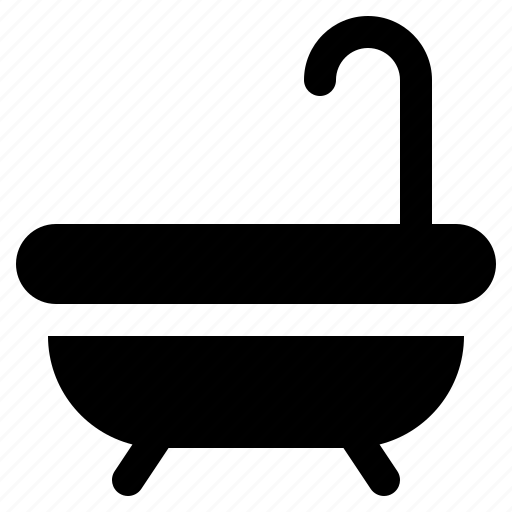 Bath, bathe, bathroom, relax, toilet, tub icon - Download on Iconfinder