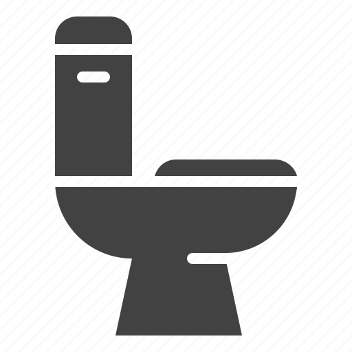 Bathroom, bowl, toilet, wc icon - Download on Iconfinder