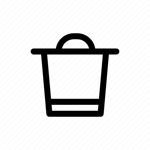 Dustbin, recycle bin, trash, garbage, garbage can icon - Download on Iconfinder