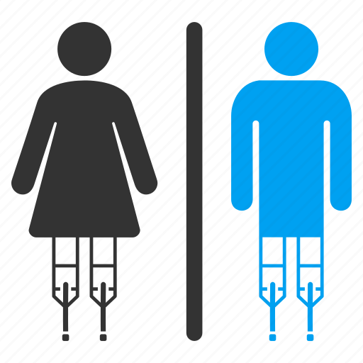 Disabled, female, lady room, patient toilet, restroom, sanitary, wc persons icon - Download on Iconfinder