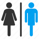 bathroom, lady room, lavatory, restroom, sanitary, unisex toilet, wc persons