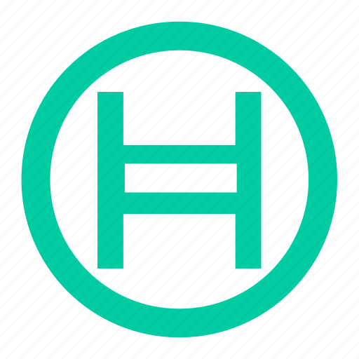 Hedera, cryptocurrency, crypto icons, blockchain, token, bitcoin, web3 icon - Download on Iconfinder