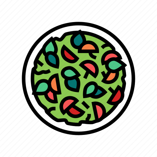 Salad, prepared, from, tomato, natural, vitamin icon - Download on Iconfinder