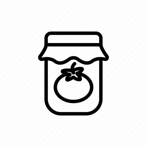 Contour, drawing, food, tomato icon - Download on Iconfinder